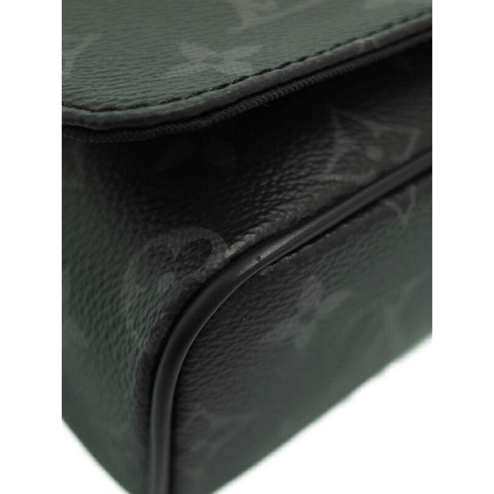 Louis Vuitton Monogram Eclipse Black District NM Shoulder Bag - Picture 4 of 5